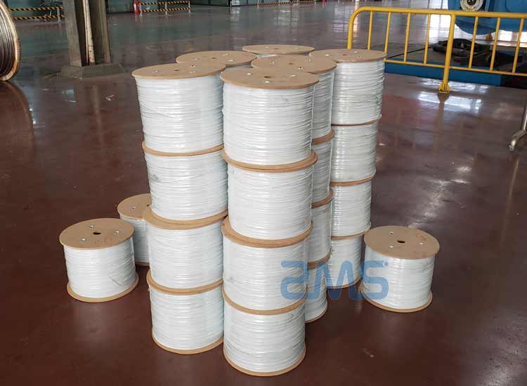 Nose-wire-packing